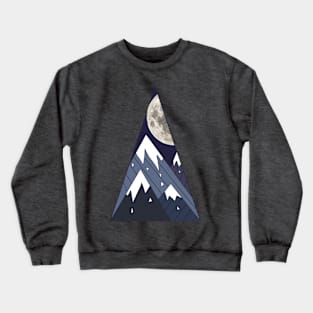 Mount Moon Crewneck Sweatshirt